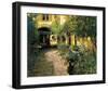 Alsace Courtyard-Philip Craig-Framed Giclee Print