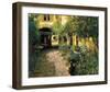 Alsace Courtyard-Philip Craig-Framed Giclee Print