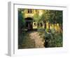 Alsace Courtyard-Philip Craig-Framed Giclee Print