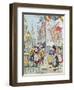 Alsace-Lorraine, Illustration for 'Le Tour De France' by Marie De Grandmaison, 1893-J. Maurel-Framed Giclee Print