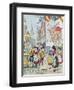 Alsace-Lorraine, Illustration for 'Le Tour De France' by Marie De Grandmaison, 1893-J. Maurel-Framed Giclee Print