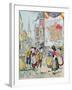 Alsace-Lorraine, Illustration for 'Le Tour De France' by Marie De Grandmaison, 1893-J. Maurel-Framed Giclee Print