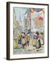 Alsace-Lorraine, Illustration for 'Le Tour De France' by Marie De Grandmaison, 1893-J. Maurel-Framed Giclee Print