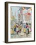 Alsace-Lorraine, Illustration for 'Le Tour De France' by Marie De Grandmaison, 1893-J. Maurel-Framed Giclee Print