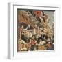 Alsace Vineyard Festival-R. Moritz-Framed Art Print