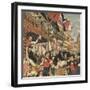 Alsace Vineyard Festival-R. Moritz-Framed Art Print