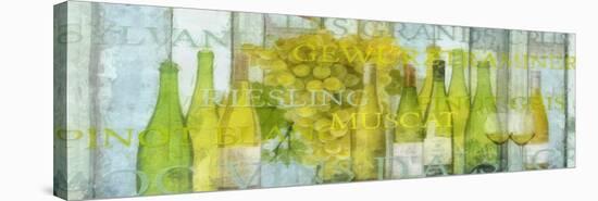 Alsace Wine-Cora Niele-Stretched Canvas