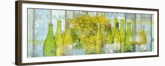 Alsace Wine-Cora Niele-Framed Giclee Print