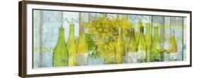 Alsace Wine-Cora Niele-Framed Giclee Print