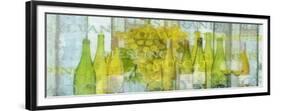 Alsace Wine-Cora Niele-Framed Giclee Print