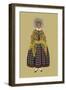 Alsacian Peasant from D'Obernai-Elizabeth Whitney Moffat-Framed Art Print