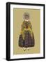 Alsacian Peasant from D'Obernai-Elizabeth Whitney Moffat-Framed Art Print