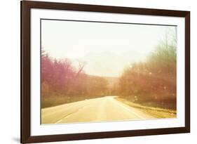 Alsaska Roadtrip-Savanah Plank-Framed Photo