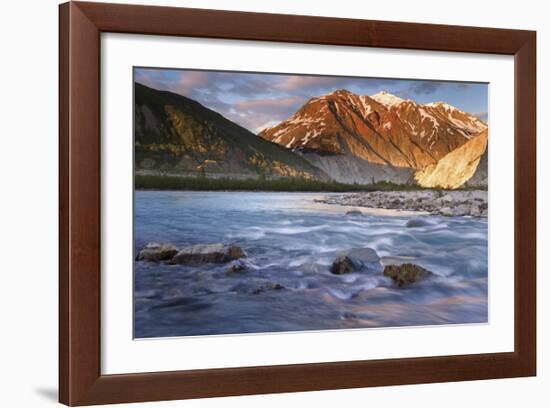 Alsek River II-Donald Paulson-Framed Giclee Print