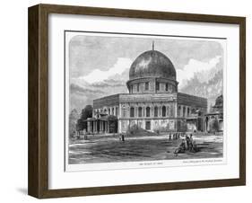 Also known as the Dome of the Rock-null-Framed Art Print