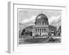 Also known as the Dome of the Rock-null-Framed Art Print