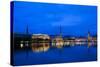 Alster Lake, Hamburg-europhotos-Stretched Canvas