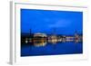 Alster Lake, Hamburg-europhotos-Framed Photographic Print