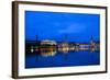 Alster Lake, Hamburg-europhotos-Framed Photographic Print