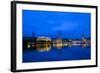 Alster Lake, Hamburg-europhotos-Framed Photographic Print