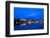 Alster Lake, Hamburg-europhotos-Framed Photographic Print