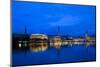 Alster Lake, Hamburg-europhotos-Mounted Photographic Print