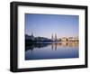 Alster River, Hamburg, Germany-Danielle Gali-Framed Photographic Print