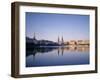 Alster River, Hamburg, Germany-Danielle Gali-Framed Photographic Print