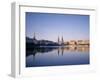 Alster River, Hamburg, Germany-Danielle Gali-Framed Photographic Print