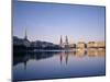 Alster River, Hamburg, Germany-Danielle Gali-Mounted Photographic Print