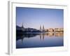 Alster River, Hamburg, Germany-Danielle Gali-Framed Photographic Print