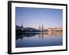 Alster River, Hamburg, Germany-Danielle Gali-Framed Photographic Print