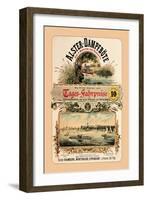Alster Steamboat Service-null-Framed Art Print