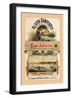 Alster Steamboat Service-null-Framed Art Print