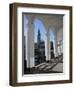 Alsterarkaden and City Hall, Hamburg, Germany, Europe-Hans Peter Merten-Framed Photographic Print