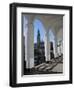 Alsterarkaden and City Hall, Hamburg, Germany, Europe-Hans Peter Merten-Framed Photographic Print