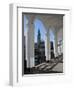 Alsterarkaden and City Hall, Hamburg, Germany, Europe-Hans Peter Merten-Framed Photographic Print