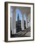 Alsterarkaden and City Hall, Hamburg, Germany, Europe-Hans Peter Merten-Framed Photographic Print