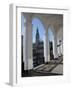 Alsterarkaden and City Hall, Hamburg, Germany, Europe-Hans Peter Merten-Framed Photographic Print