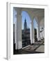 Alsterarkaden and City Hall, Hamburg, Germany, Europe-Hans Peter Merten-Framed Photographic Print