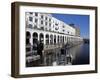 Alsterfleet and Alsterarkaden, Hamburg, Germany, Europe-Hans Peter Merten-Framed Photographic Print