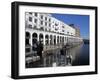 Alsterfleet and Alsterarkaden, Hamburg, Germany, Europe-Hans Peter Merten-Framed Photographic Print