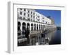 Alsterfleet and Alsterarkaden, Hamburg, Germany, Europe-Hans Peter Merten-Framed Photographic Print