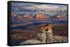 Alstrom Point Page, Arizona, USA, Lake Powell-John Ford-Framed Stretched Canvas