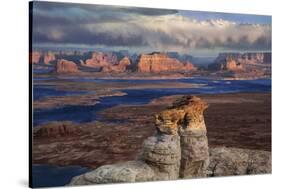 Alstrom Point Page, Arizona, USA, Lake Powell-John Ford-Stretched Canvas