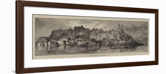 Alt Breisach, on the Rhine-Henry William Brewer-Framed Premium Giclee Print