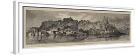 Alt Breisach, on the Rhine-Henry William Brewer-Framed Premium Giclee Print