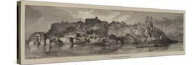 Alt Breisach, on the Rhine-Henry William Brewer-Stretched Canvas