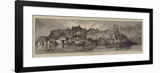 Alt Breisach, on the Rhine-Henry William Brewer-Framed Giclee Print