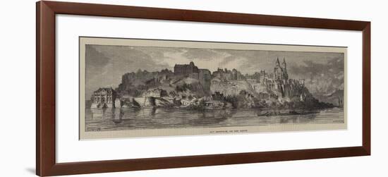 Alt Breisach, on the Rhine-Henry William Brewer-Framed Giclee Print